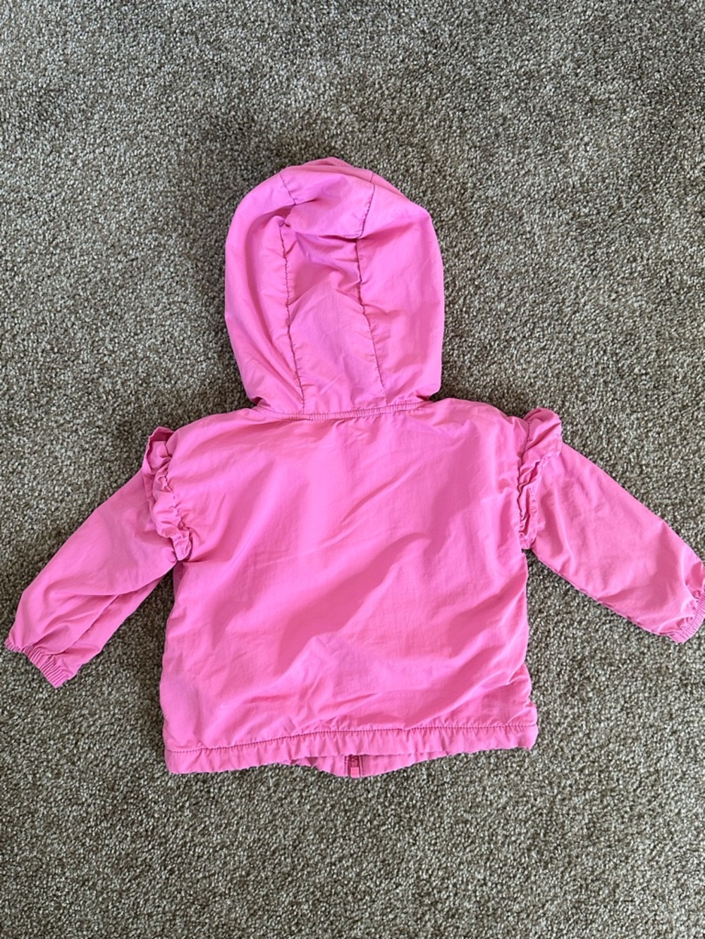 Baby Girl Pink Jacket + Bodysuit Bundle 6-9M | Carter’s, Hudson Baby | 5pc Set - Picture 8 of 9